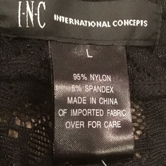 INC International Concepts Women's Lace Leggings - Picture 4 of 5